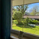 Appartement Gary Mit Zwei Terrassen Und Garten Garmisch-Partenkirchen
