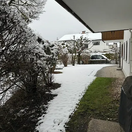 Gary Mit Zwei Terrassen Und Garten Garmisch-Partenkirchen