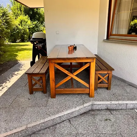 Gary Mit Zwei Terrassen Und Garten * Гармиш-Партенкирхен