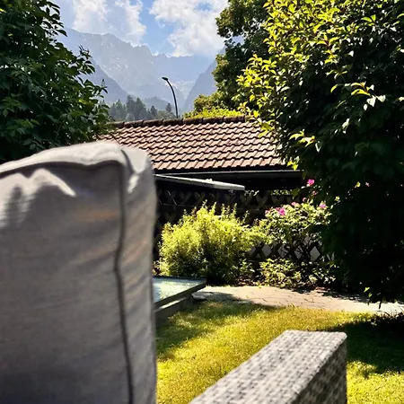 Gary Mit Zwei Terrassen Und Garten * Гармиш-Партенкирхен