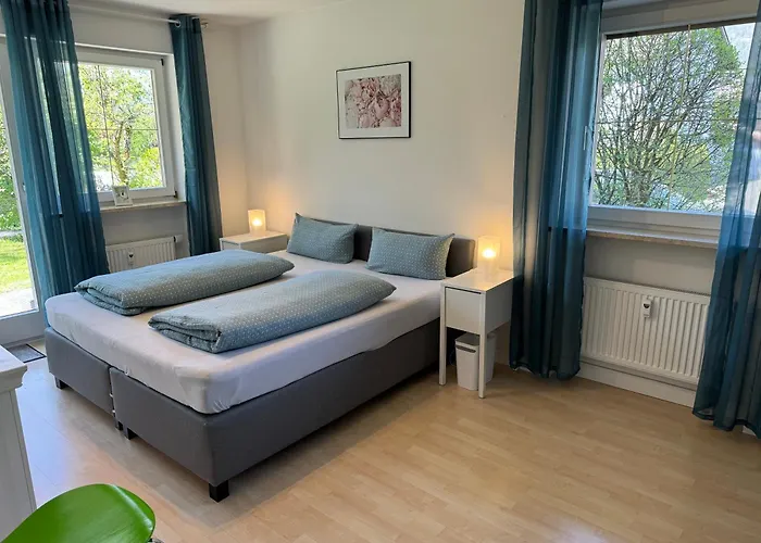 דירה Gary Mit Zwei Terrassen Und Garten *