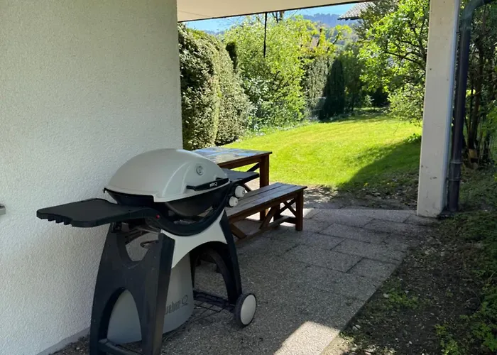 דירה Gary Mit Zwei Terrassen Und Garten