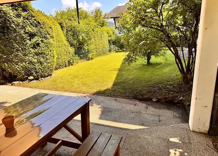 דירה Gary Mit Zwei Terrassen Und Garten