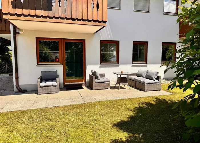 דירה Gary Mit Zwei Terrassen Und Garten *